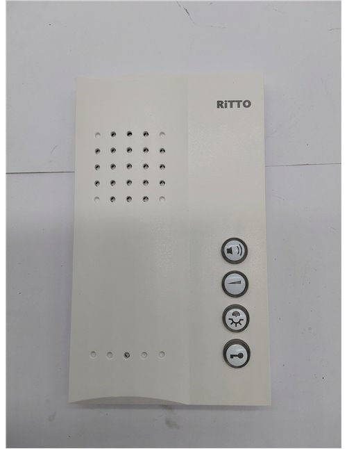 Ritto 1723070 - Portero automático sin teléfono, color blanco
