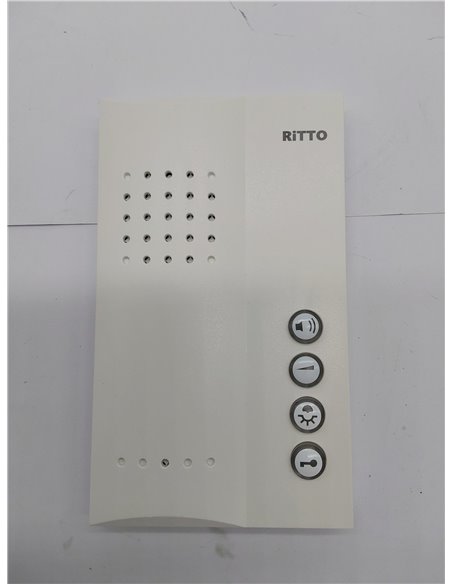 Ritto 1723070 - Portero automático sin teléfono, color blanco
