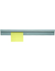 LACOR 60776 Barra para sujeción de Notas, Gris, 760 mm