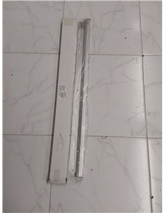 LACOR 60776 Barra para sujeción de Notas, Gris, 760 mm 2