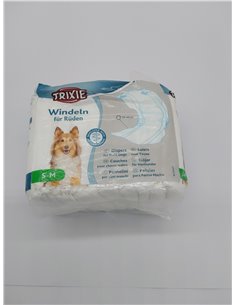 TRIXIE Pañales para Perros Macho, S-M 2