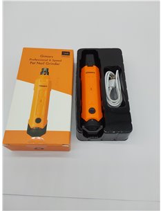 Gimars Lima De Uñas Eléctrica para Perros, Ajustable 6 Velocidades Cortador De Uñas Eléctrico, Cortauñas Electrico para Perros c 2