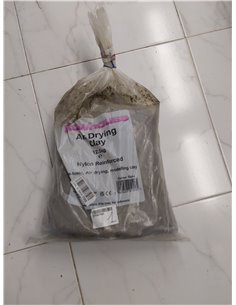 Arcilla de modelado de secado al aire reforzada de nailon, 12,5 kg (piedra)