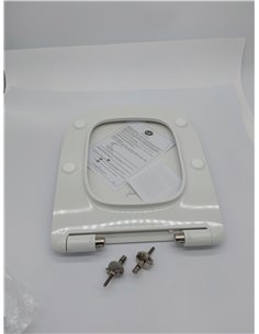 Asiento Jacob Delafon - Struktura E70025 - Thermodur compacto extra-plano con descenso progresivo y desmontable 2