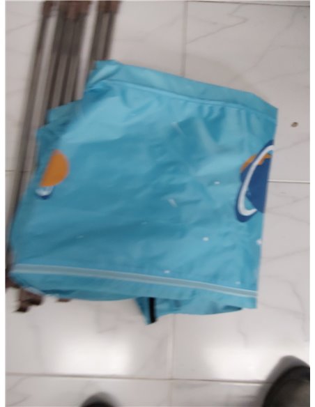 Uten Secadora de Ropa Eléctrica Portátil 1.7m, 1500W Secadora Plegable, Instalación y Almacenamiento Rápido, Capacidad de 15kg, 