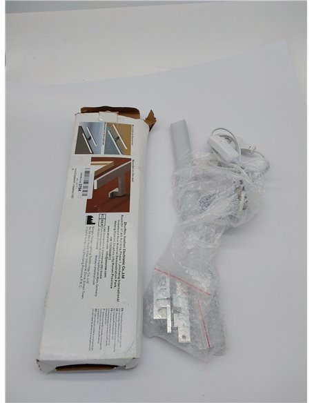 ourow Lampara Espejo Baño 10W,40CM 820LM Aplique Luz Espejo Baño,Blanco frío 6500K Luces de LED Espelho Resistente al Agua para 
