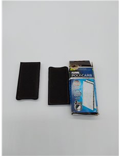 Fluval Carga Filtro Poli-Carbon, U2, 2 Unidades 2