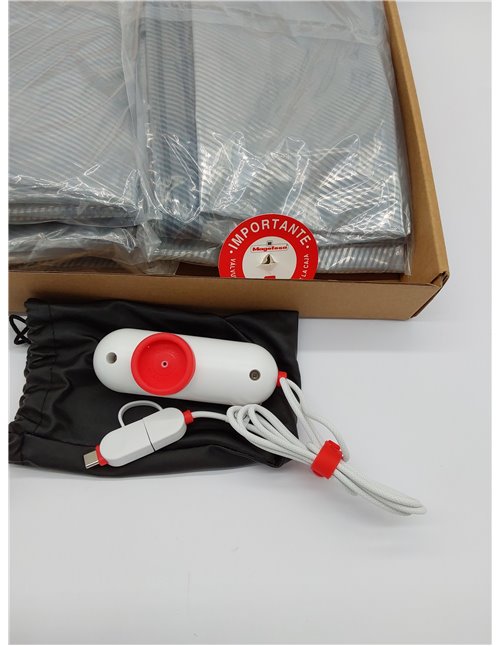 Bolsas de Almacenamiento al Vacío con Bomba de Eléctrica, Paquete de 12 (4 Grandes, 4 Medianas, 4 Pequeñas), Bolsas de Ahorro de