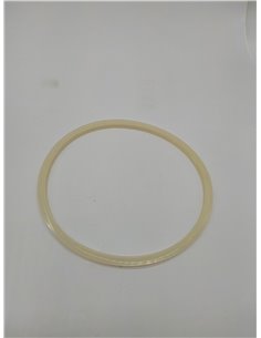 Anillo de Sellado de Junta, Anillo de Sellado de Silicona Transparente para Olla a Presión, 22 cm de Diámetro, Sellado 