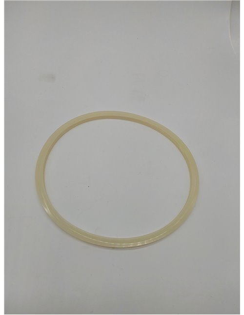 Anillo de Sellado de Junta, Anillo de Sellado de Silicona Transparente para Olla a Presión, 22 cm de Diámetro, Sellado 