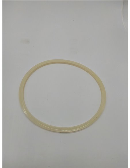 Anillo de Sellado de Junta, Anillo de Sellado de Silicona Transparente para Olla a Presión, 22 cm de Diámetro, Sellado 