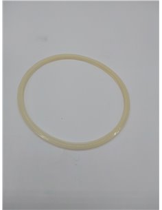 Anillo de Sellado de Junta, Anillo de Sellado de Silicona Transparente para Olla a Presión, 22 cm de Diámetro, Sellado  2