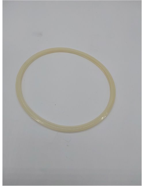 Anillo de Sellado de Junta, Anillo de Sellado de Silicona Transparente para Olla a Presión, 22 cm de Diámetro, Sellado 