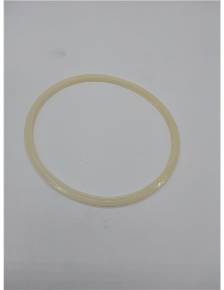 Anillo de Sellado de Junta, Anillo de Sellado de Silicona Transparente para Olla a Presión, 22 cm de Diámetro, Sellado 