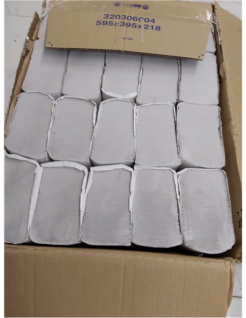 Tork Xpress 150299 Toallas de mano de papel Universal/Toallitas secamanos compatibles con el sistema H2/4740 toallas/2 capas/Bla