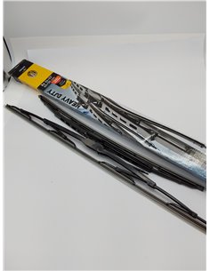 HELLA 9XW 206 480-821 Heavy Duty Limpiaparabrisas - HD65D - Escobillas con arco - para dirección izquierda/derecha - 650/550mm - 2