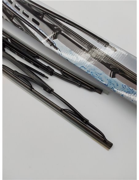 HELLA 9XW 206 480-821 Heavy Duty Limpiaparabrisas - HD65D - Escobillas con arco - para dirección izquierda/derecha - 650/550mm -