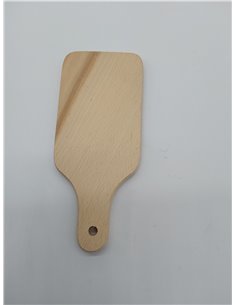 PARENCE.- Tabla de cortar de madera con asa, 30x14 cm/Soporte de corte/Queso, pan, embutidos - Madera 2