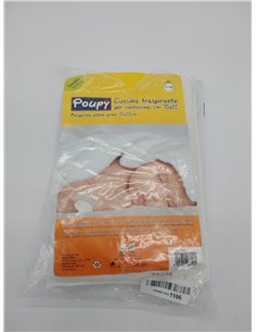 Poupy Almohada antiácaros para Cochecito de bebé de 30 x 20 cm, en algodón sin BPA, hipoalergénica y Ayuda a la respiración 2