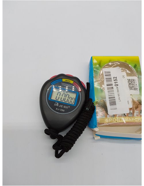 Cronómetro de fitness | Cronómetro deportivo preciso | Cronómetro temporizador de horneado, reloj de alarma, cronómetro digital 