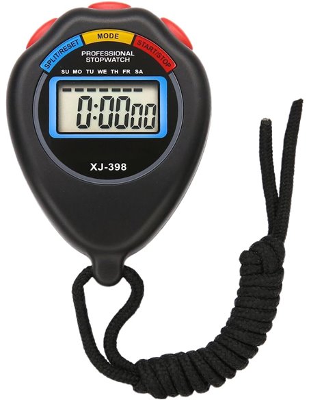 Cronómetro de fitness | Cronómetro deportivo preciso | Cronómetro temporizador de horneado, reloj de alarma, cronómetro digital 