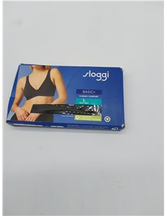 Sloggi Basic+ Soft Bra Sujetador Mujer (Pack de 1