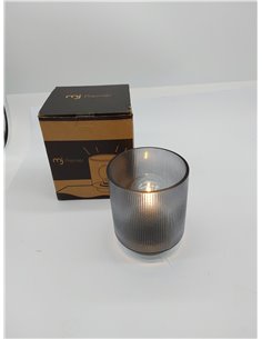 MJ PREMIER Juego de 2 lámparas de mesa, funciona con pilas, lámpara decorativa de mesita de noche inalámbrica con temporizador,  2