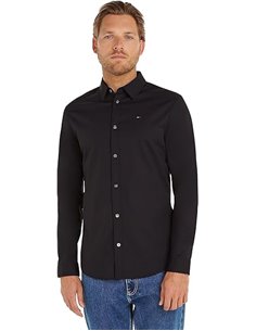 Tommy Jeans Camisa Hombre TJM Original de Manga Larga Talla L