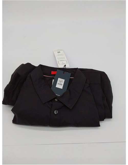 Tommy Jeans Camisa Hombre TJM Original de Manga Larga Talla L