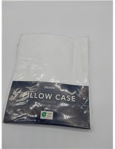 Dreamzie Funda Almohada 50x70cm - Lote de 2 de Microfibra con Cremallera Certficadas Oeko Tex - Funda Almohada Suave y Cepillada 2