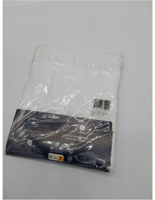 Dreamzie Funda Almohada 50x70cm - Lote de 2 de Microfibra con Cremallera Certficadas Oeko Tex - Funda Almohada Suave y Cepillada