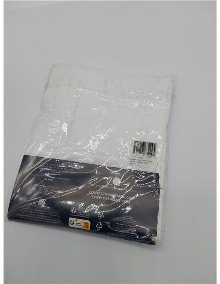 Dreamzie Funda Almohada 50x70cm - Lote de 2 de Microfibra con Cremallera Certficadas Oeko Tex - Funda Almohada Suave y Cepillada
