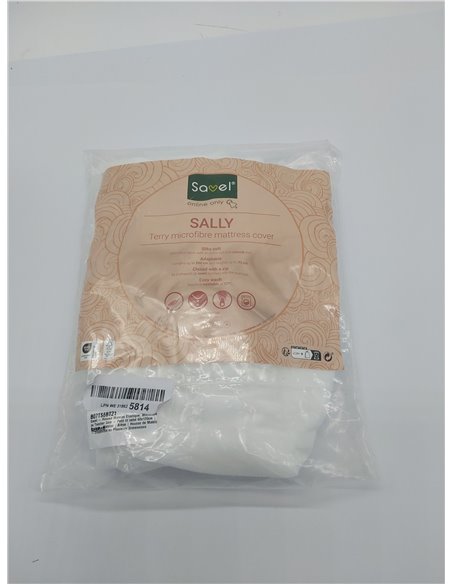 SAVEL - Funda de colchón Microfibra | Protector de colchón elástico y Suave | Cubre colchón con Cremallera | Certificado Oeko-Te