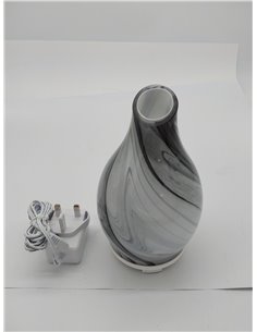 Humidificador Difusor de Aroma de 280 ml, Humidificador 3D Ultrasónico Silencioso