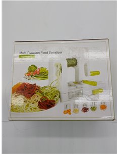 Espiralizador de Vegetales Cortador de Verduras de 5 Cuchillas 2
