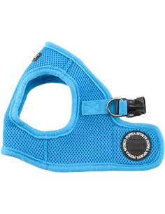 PUPPIA Arnés para Perros pequeños y medianos - Chaleco Suave en Muchos Colores - También se Puede Utilizar como arnés para Cacho
