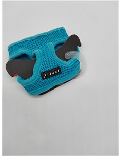 PUPPIA Arnés para Perros pequeños y medianos - Chaleco Suave en Muchos Colores - También se Puede Utilizar como arnés para Cacho 2