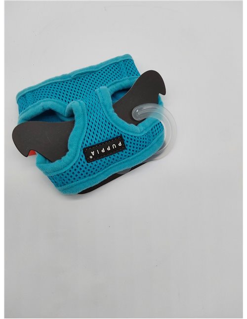 PUPPIA Arnés para Perros pequeños y medianos - Chaleco Suave en Muchos Colores - También se Puede Utilizar como arnés para Cacho