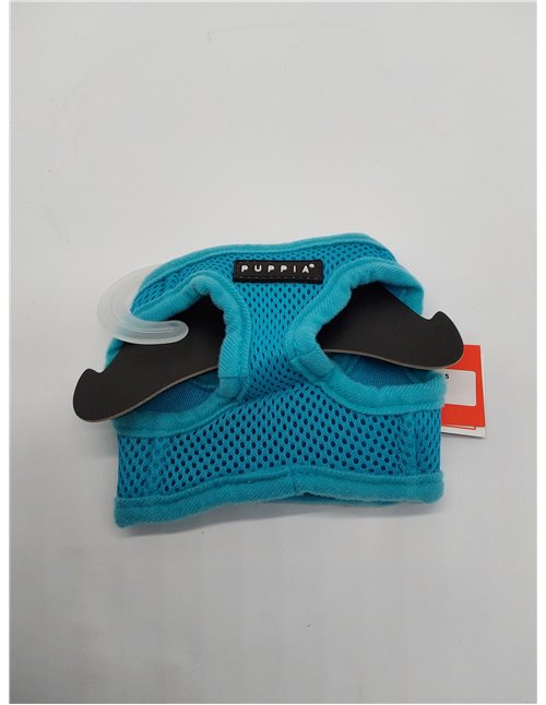 PUPPIA Arnés para Perros pequeños y medianos - Chaleco Suave en Muchos Colores - También se Puede Utilizar como arnés para Cacho