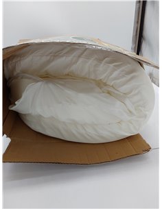 Gimars Cama Ortopédica para Perro 9,5 cm Gruesa, Cama Perro Grande con Cojín y Colchón 28D Tipo Caja de Huevo, Forro Impermeable 2
