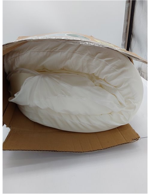 Gimars Cama Ortopédica para Perro 9,5 cm Gruesa, Cama Perro Grande con Cojín y Colchón 28D Tipo Caja de Huevo, Forro Impermeable