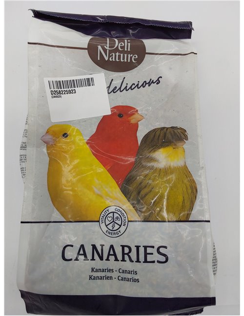 DELINATURE Mixtura para Canarios Menú 5