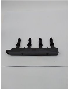 Paquete de bobinas de encendido de 7 pines compatible con Buick Encore Chevy Cruze Sonic Trax 1.4L L4 55579072 55573735 2