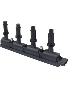 Paquete de bobinas de encendido de 7 pines compatible con Buick Encore Chevy Cruze Sonic Trax 1.4L L4 55579072 55573735