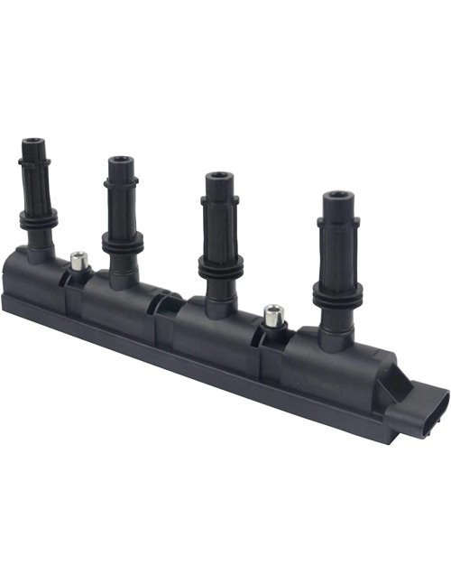 Paquete de bobinas de encendido de 7 pines compatible con Buick Encore Chevy Cruze Sonic Trax 1.4L L4 55579072 55573735