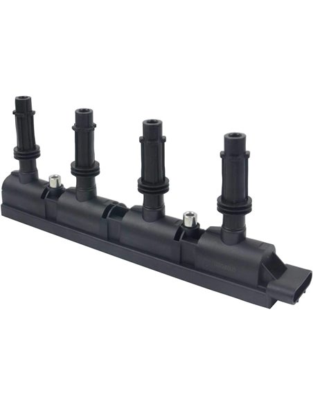 Paquete de bobinas de encendido de 7 pines compatible con Buick Encore Chevy Cruze Sonic Trax 1.4L L4 55579072 55573735