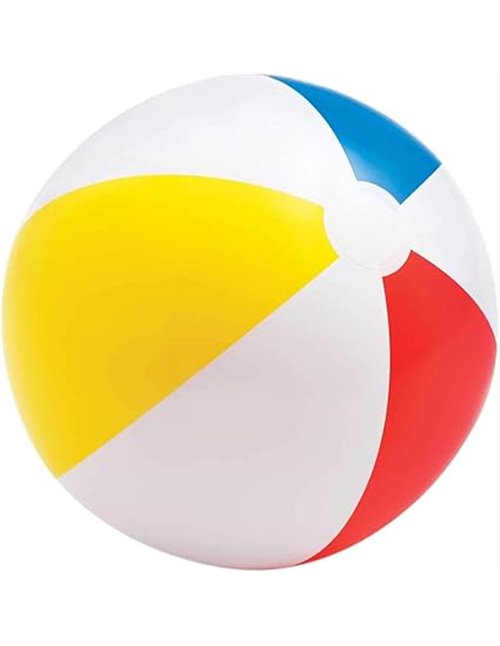 Intex - Pelota hinchable paneles colores