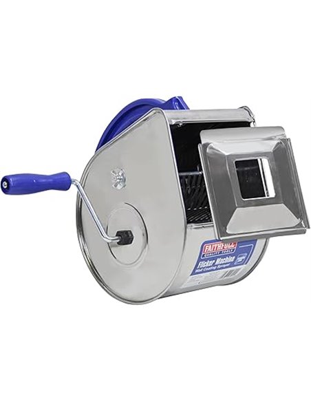 Pulverizador manual Faithfull para revestimientos tiroleses y exteriores: acero inoxidable