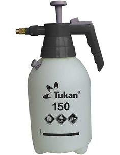 Pulverizador GLORIA TUKAN 1,5L | Presión hasta 3 bar | Versátil para cuidado de plantas y limpieza | Boquilla ajustable de latón