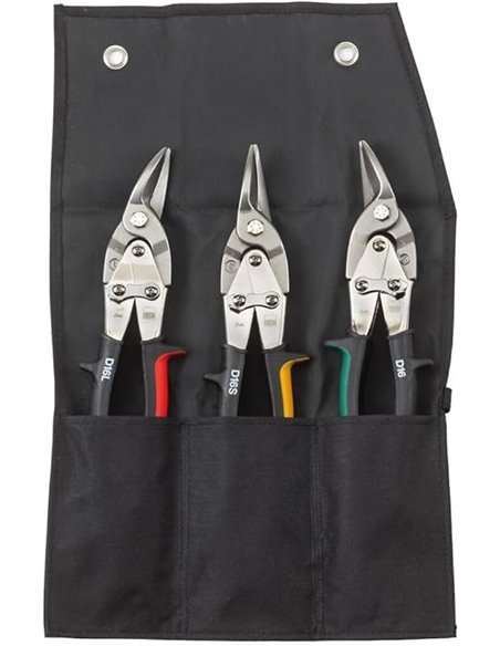 Bessey Juego 3 tijeras D16